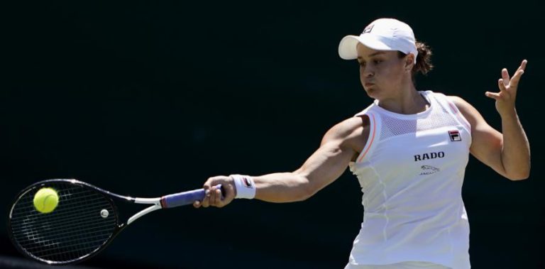 ASHLEIGH BARTY NOS ‘OITAVOS’ DE WIMBLEDON SEM DIFICULDADES