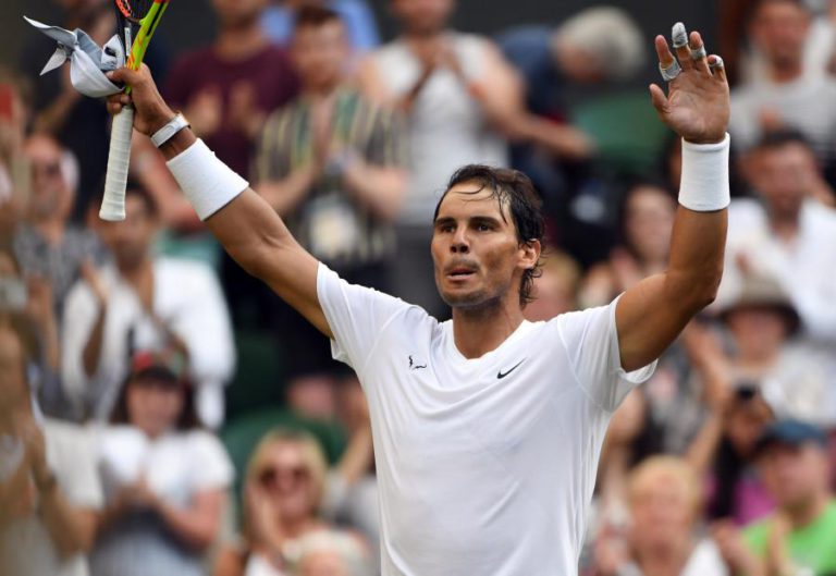 RAFAEL NADAL BATE NICK KYRGIOS E SEGUE PARA A TERCEIRA RONDA DE WIMBLEDON
