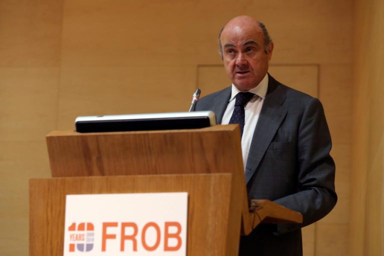 VICE-PRESIDENTE DO BCE INSTA À CRIAÇÃO DE UM FUNDO EUROPEU DE GARANTIA DE DEPÓSITOS