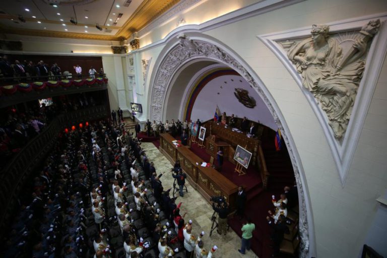 COMISSÃO INTERNACIONAL DE JURISTAS PEDE DISSOLUÇÃO DA ASSEMBLEIA CONSTITUINTE VENEZUELANA