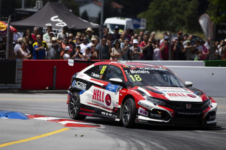 TIAGO MONTEIRO PARTE DO SEGUNDO LUGAR PARA A PRIMEIRA CORRIDA DA TARDE DO WTCR