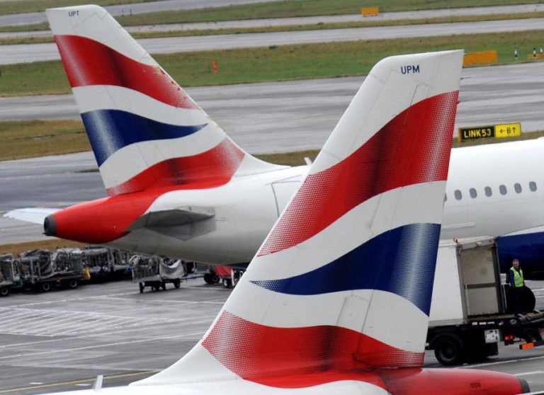 BRITISH AIRWAYS SUSPENDE VOOS PARA O CAIRO POR MOTIVOS DE SEGURANÇA