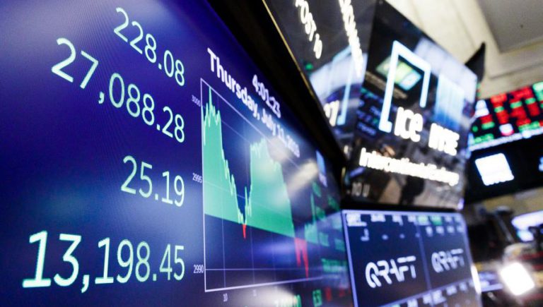 WALL STREET SEGUE SEM TENDÊNCIA DEFINIDA APESAR DE LUCROS DE GRANDES BANCOS