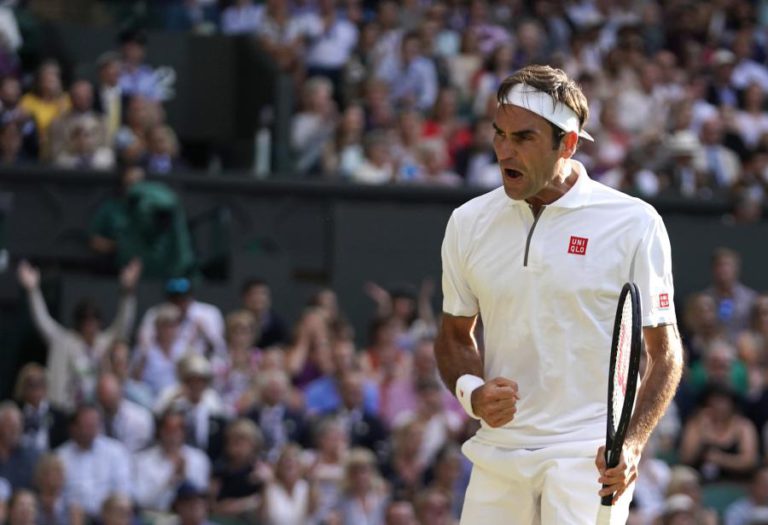 FEDERER BATE NADAL E ESTÁ PELA 12.ª VEZ NA FINAL DE WIMBLEDON