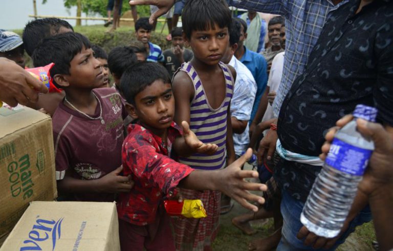 UNICEF ALERTA PARA MILHÕES DE CRIANÇAS AFETADAS PELAS MONÇÕES NO SUL DA ÁSIA