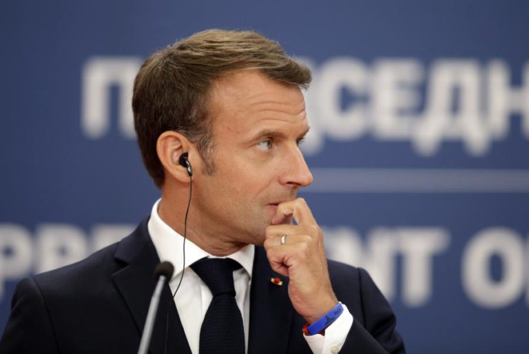 PARTIDO DE MACRON TENTA SEDUZIR AUTARCAS PARA CONTROLAR ELEIÇÕES MUNICIPAIS