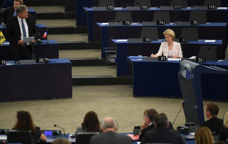 VON DER LEYEN QUER EUROPA COMO PRIMEIRO CONTINENTE NEUTRO EM CARBONO EM 2050