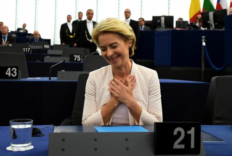 MARCELO REBELO DE SOUSA SAÚDA “FINAL FELIZ” COM ELEIÇÃO DE URSULA VON DER LEYEN