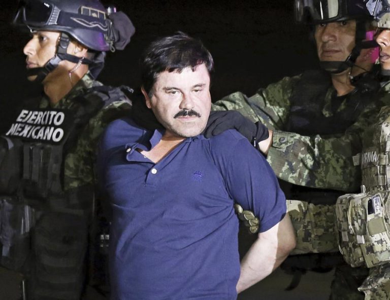 BARÃO DA DROGA MEXICANO ‘EL CHAPO’ CONDENADO A PRISÃO PERPÉTUA
