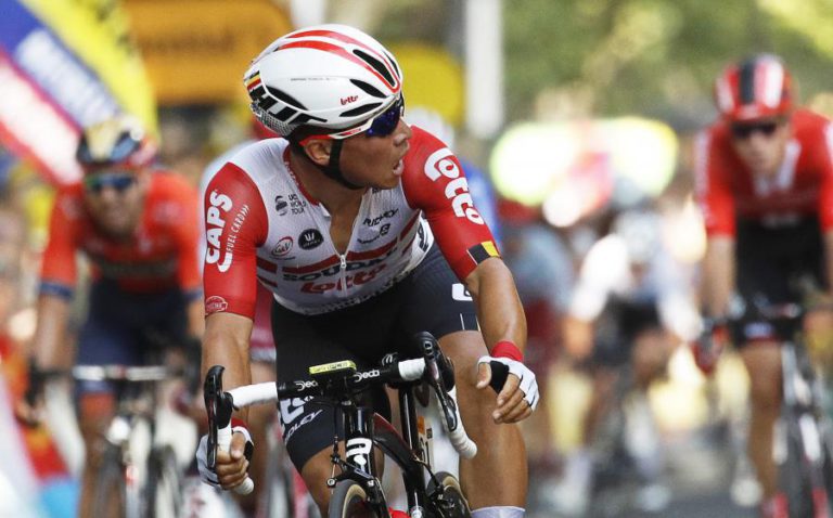 EWAN ESTREIA-SE A VENCER E ALAPHILIPPE SEGUE DE AMARELO NA VOLTA A FRANÇA