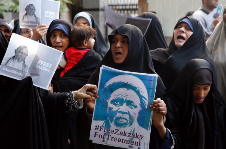 TRIBUNAL NIGERIANO ADIA JULGAMENTO DE LÍDER XIITA AUSENTE POR RAZÕES DE SAÚDE