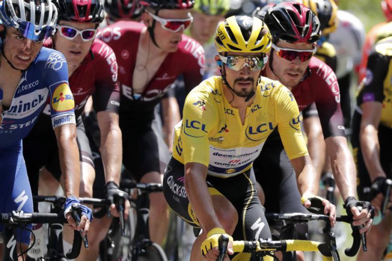 ALAPHILIPPE REFORÇA LIDERANÇA NO TOUR NO TRIUNFO DE PINOT NO TOURMALET