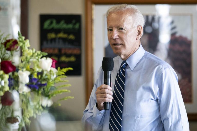 DEBATE DOS DEMOCRATAS NOS EUA COMEÇA 3.ª FEIRA COM FOCO EM BIDEN E KAMALA HARRIS