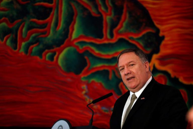 MIKE POMPEO DIZ QUE FUNDADOR DO WIKILEAKS VAI SER EXTRADITADO PARA OS EUA