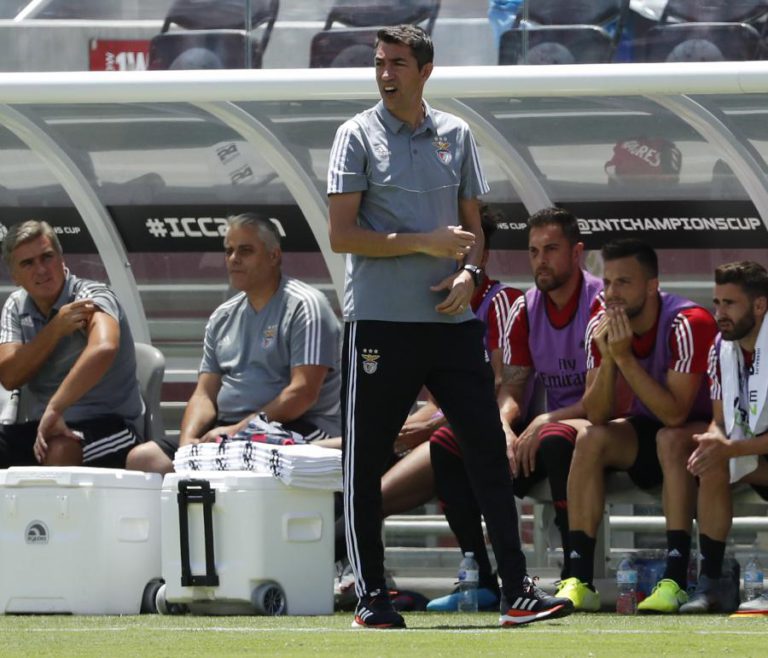 BRUNO LAGE VÊ BENFICA NO “BOM CAMINHO” MAS ESPERA MELHORAR