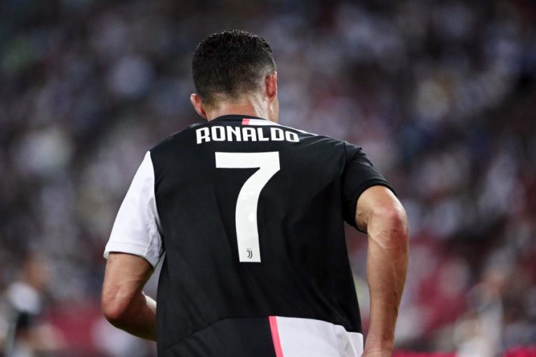 CRISTIANO RONALDO VOLTA A MARCAR MAS JUVENTUS EMPATA COM INTER DE MILÃO