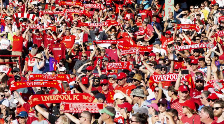 LIVERPOOL SOMA SEGUNDA DERROTA EM TRÊS DIAS ANTES DE DEFRONTAR SPORTING