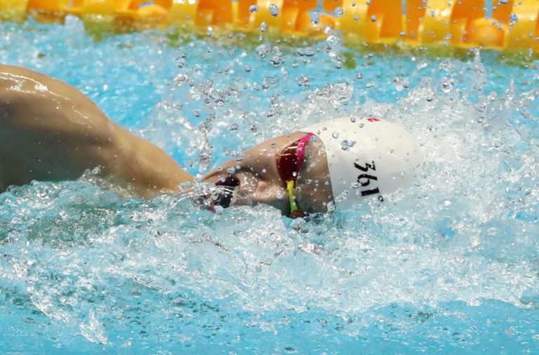SUN YANG A GANHAR NOS MUNDIAIS DE NATAÇÃO MAS SEMPRE MUITO CONTESTADO