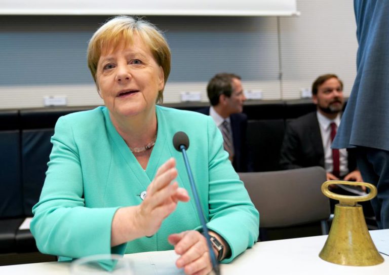 MERKEL CONVIDA BORIS JOHNSON PARA DISCUTIR ACORDO DE SAÍDA DA UE NA ALEMANHA