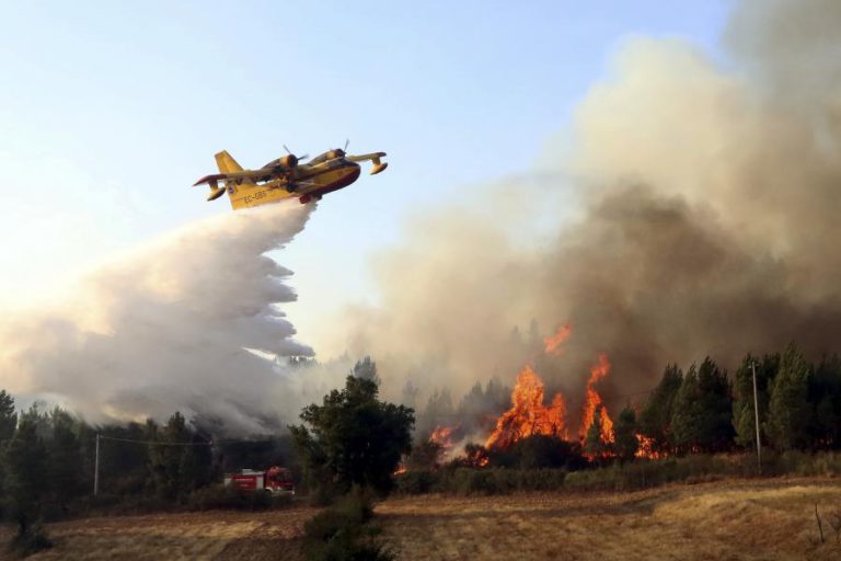 FOGO QUEIMOU ENTRE 500 A 600 HECTARES NOS CONCELHOS DE ALIJÓ E MURÇA