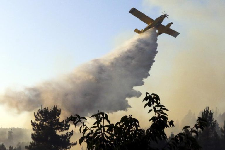 INCÊNDIOS: REATIVAÇÃO DO FOGO EM CASTELO BRANCO FOI DOMINADA ÀS 17:45
