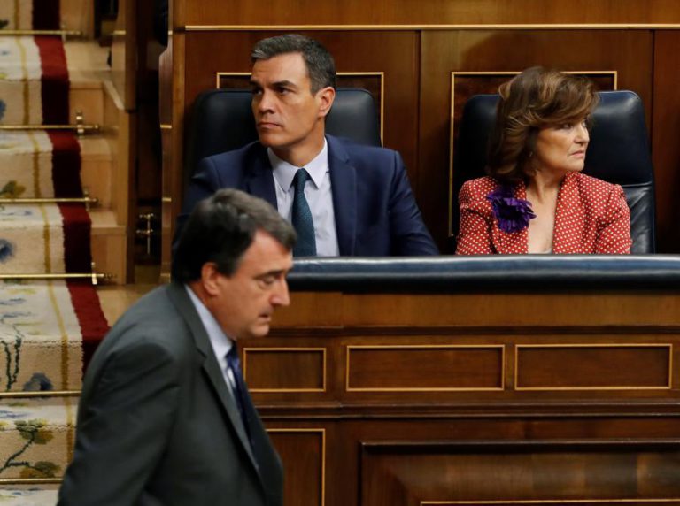 PEDRO SÁNCHEZ FALHA RECONDUÇÃO COMO PM PELA SEGUNDA VEZ ESTA SEMANA