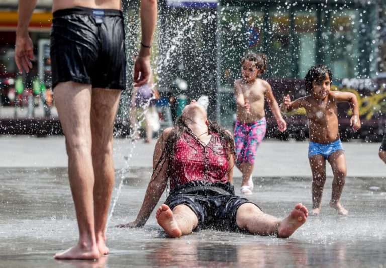 NOVO RECORDE HISTÓRICO DE CALOR DE 41,8 GRAUS REGISTADO NA QUINTA-FEIRA NA BÉLGICA