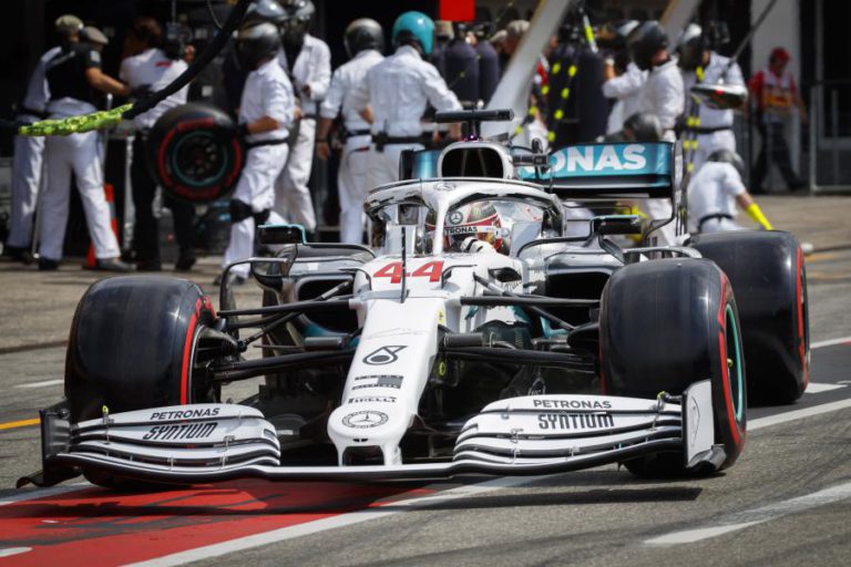 MERCEDES FESTEJA 125 ANOS COM ‘POLE’ DE HAMILTON NO GP DA ALEMANHA DE F1