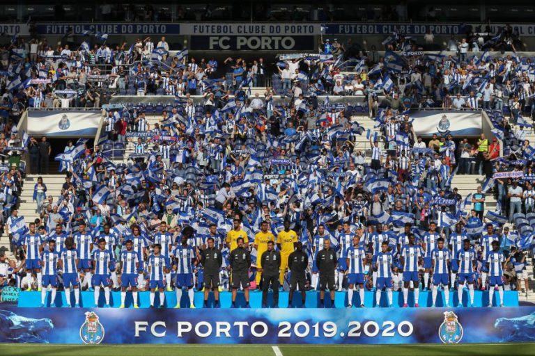 DRAGÃO EM FESTA PARA APRESENTAÇÃO DA EQUIPA DO FC PORTO PARA A ÉPOCA DE 2019/20