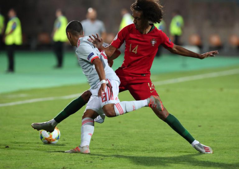 PORTUGAL PERDE COM ESPANHA E FALHA REVALIDAÇÃO DO TÍTULO NO EUROPEU SUB-19