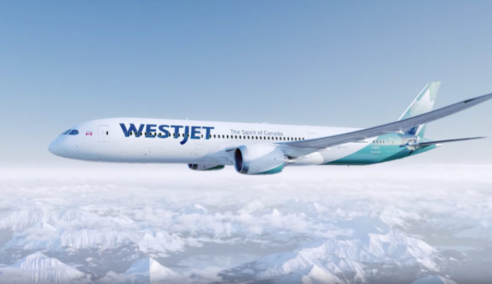 Foto: WestJet