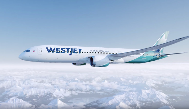 Foto: WestJet