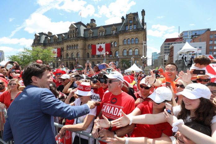 Foto: Justin Trudeau/Facebook