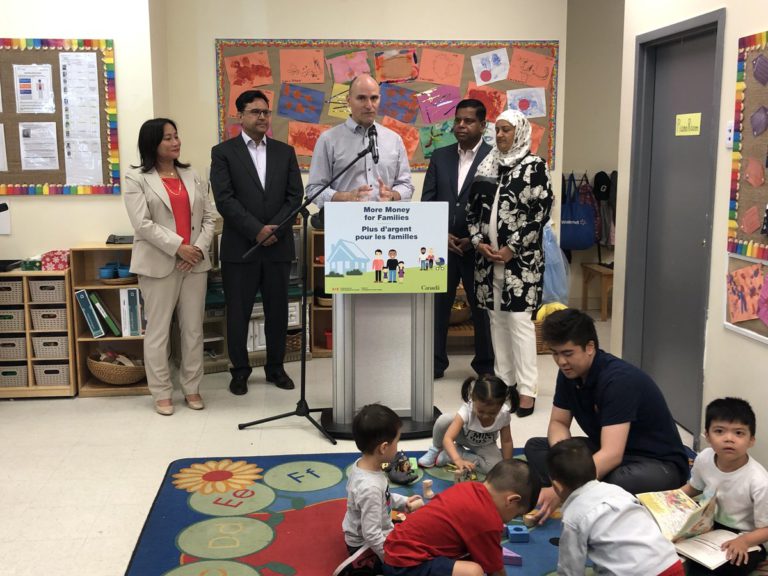 Foto: Minister of Families, Children and Social Development Twitter