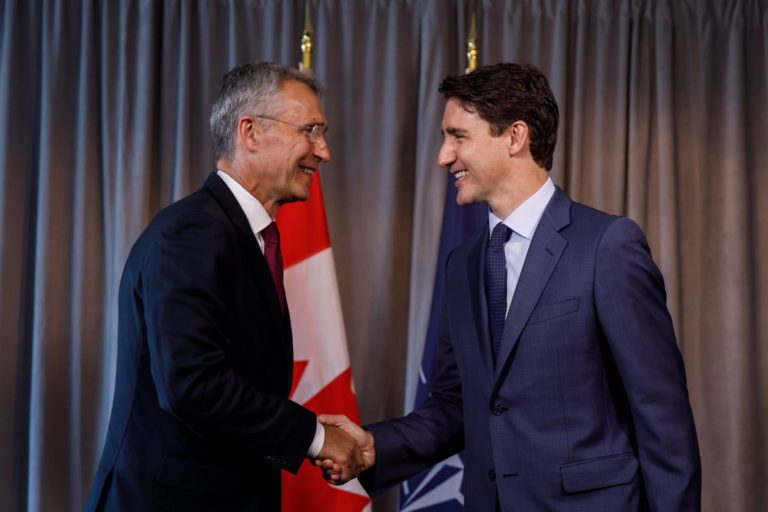 Foto: Justin Trudeau / Twitter