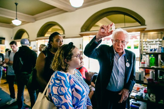 Foto: Bernie Sanders/Twitter