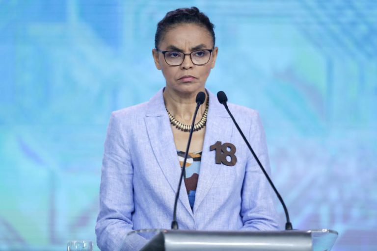 MARINA SILVA DIZ QUE SEU PARTIDO VAI PEDIR DESTITUIÇÃO DO MINISTRO DO MEIO AMBIENTE DO BRASIL