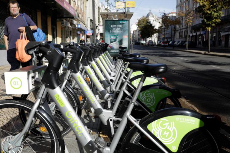 MAIS DE 180 BICICLETAS GIRA ROUBADAS ENTRE JUNHO E AGOSTO EM LISBOA