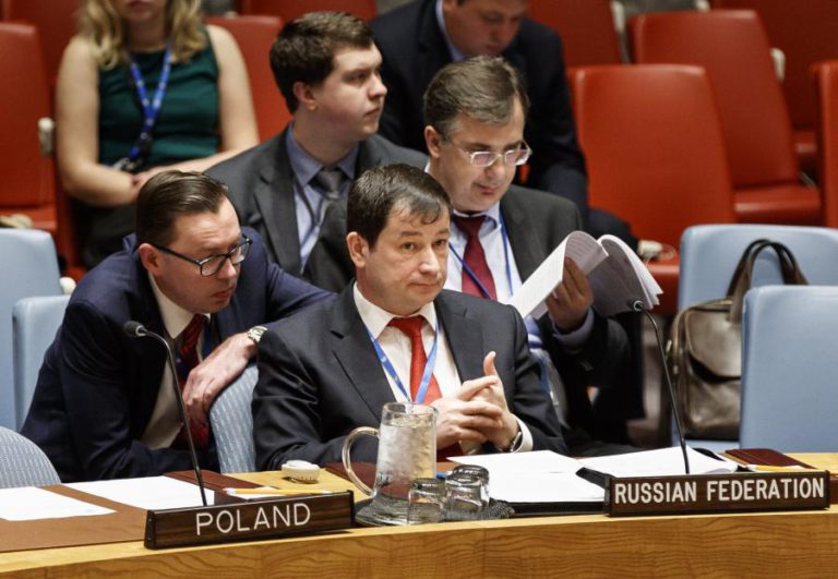 RÚSSIA PROPÕE À ONU CRIAÇÃO DE “SISTEMA DE SEGURANÇA PARA O GOLFO PÉRSICO”