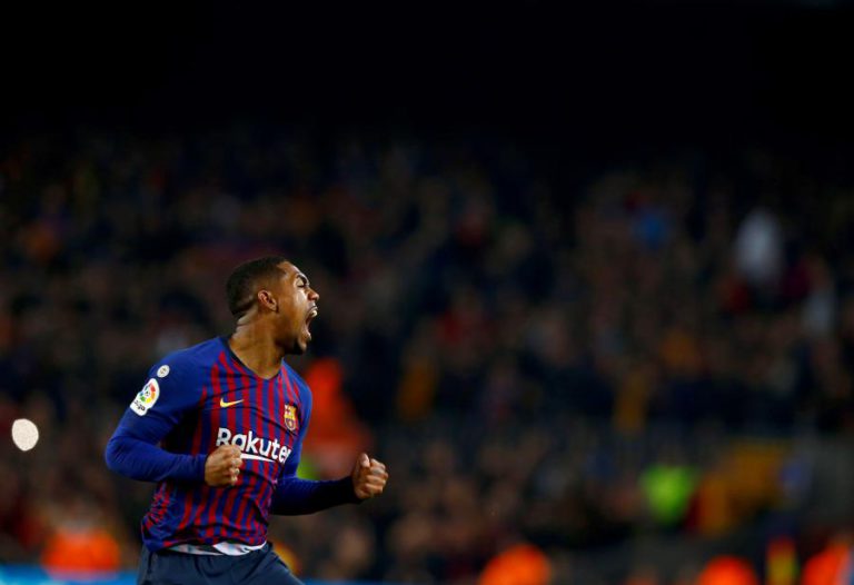 ZENIT CONTRATA BRASILEIRO MALCOM AO FC BARCELONA POR 40 MILHÕES DE EUROS