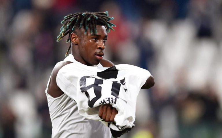 INTERNACIONAL ITALIANO MOISE KEAN TROCA JUVENTUS POR EVERTON