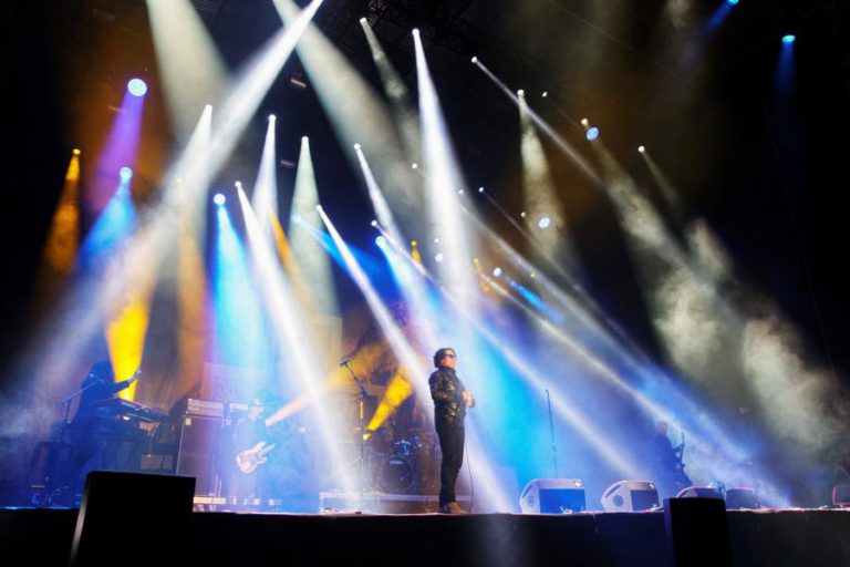 THE CULT E MANIC STREET PREACHERS MARCAM PRIMEIRO DIA DO FESTIVAL VILAR DE MOUROS