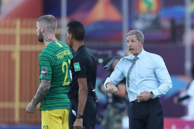 STUART BAXTER ABANDONA CARGO DE SELECIONADOR DA ÁFRICA DO SUL