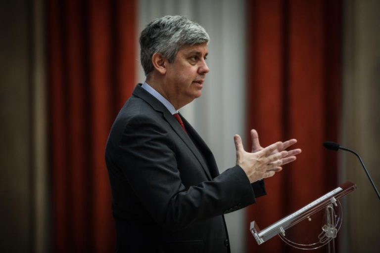 CENTENO JÁ CONGRATULOU KRISTALINA GEORGIEVA POR SER A CANDIDATA EUROPEIA AO FMI