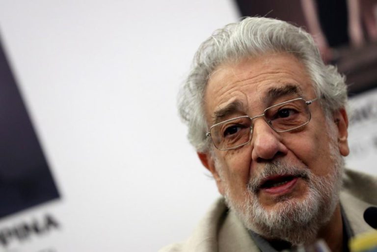 ORQUESTRA DE FILADÉLFIA RETIRA CONVITE A PLÁCIDO DOMINGO DEPOIS DE ACUSAÇÕES DE ASSÉDIO