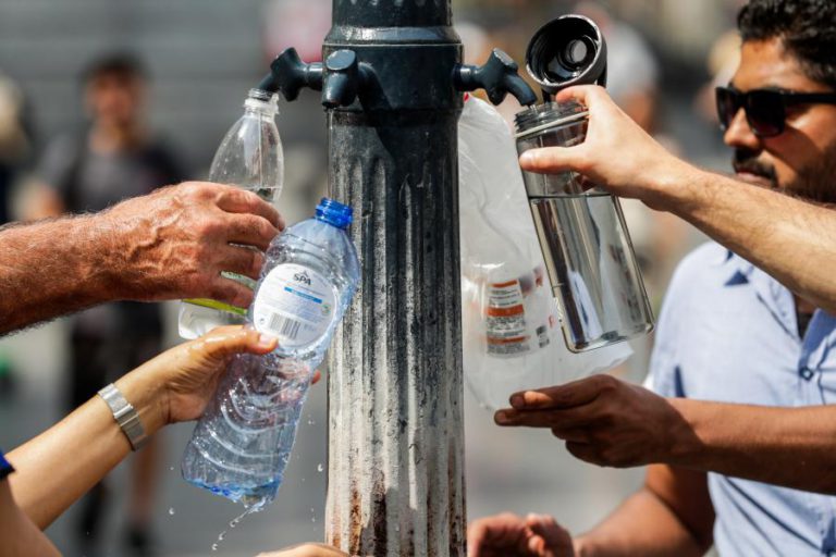 ONDA DE CALOR EM JULHO NA EUROPA FOI AGRAVADA POR ALTERAÇÕES CLIMÁTICAS – ESTUDO