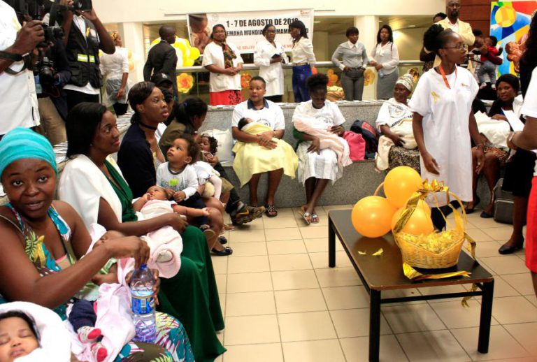 ANGOLA TERÁ PRIMEIRO BANCO DE LEITE HUMANO EM OUTUBRO