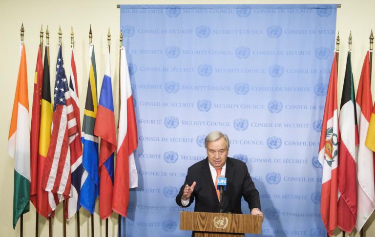 ANTÓNIO GUTERRES DESTACA “PASSO ADIANTE” PARA ACORDO DE PAZ FINAL EM MOÇAMBIQUE