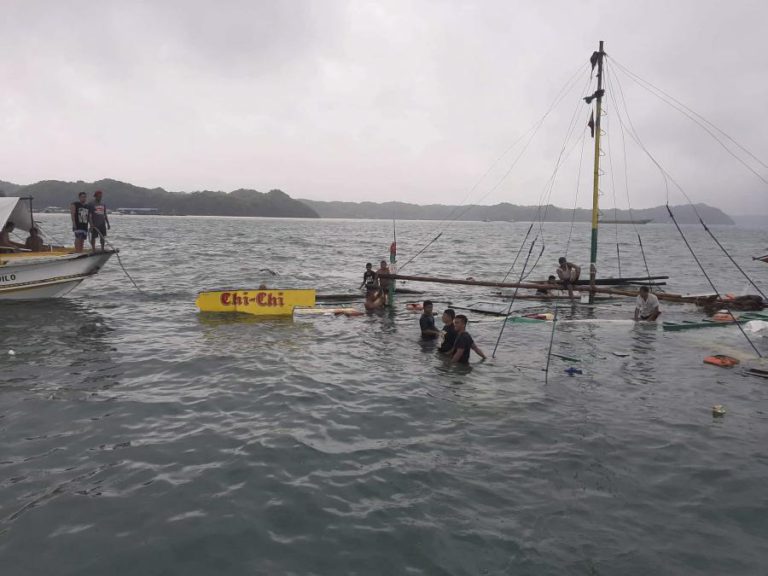 SOBE PARA 19 NÚMERO DE MORTOS EM TRÊS NAUFRÁGIOS NAS FILIPINAS