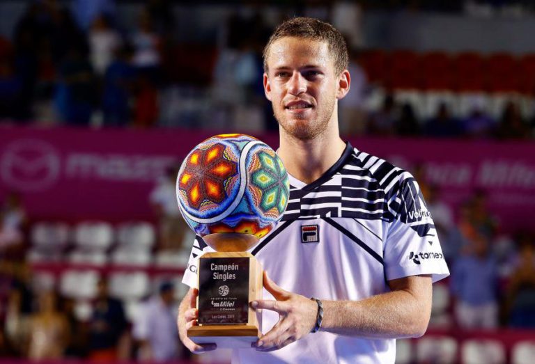 TENISTA ARGENTINO DIEGO SCHWARTZMAN CONQUISTA TORNEIO DE LOS CABOS